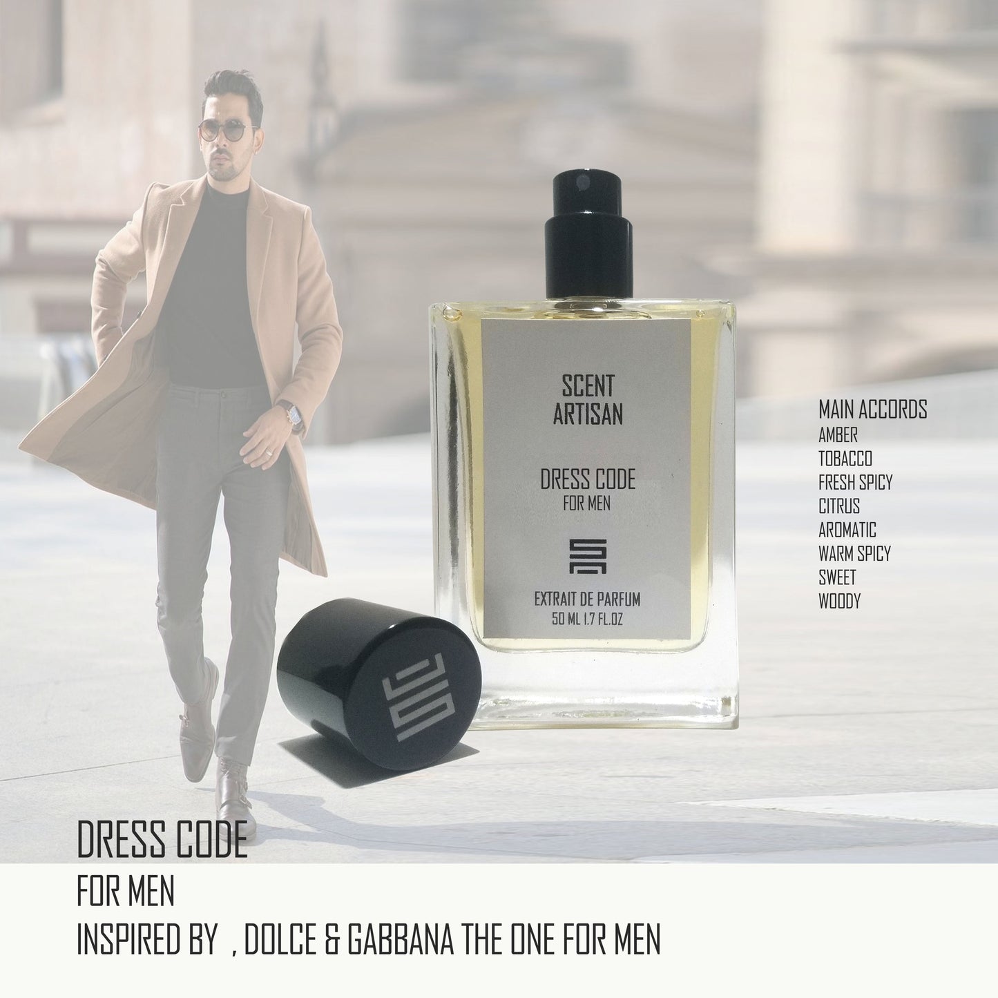 DRESS CODE FOR MEN : INSPIRED BY DOLCE GABBANA THE ONE