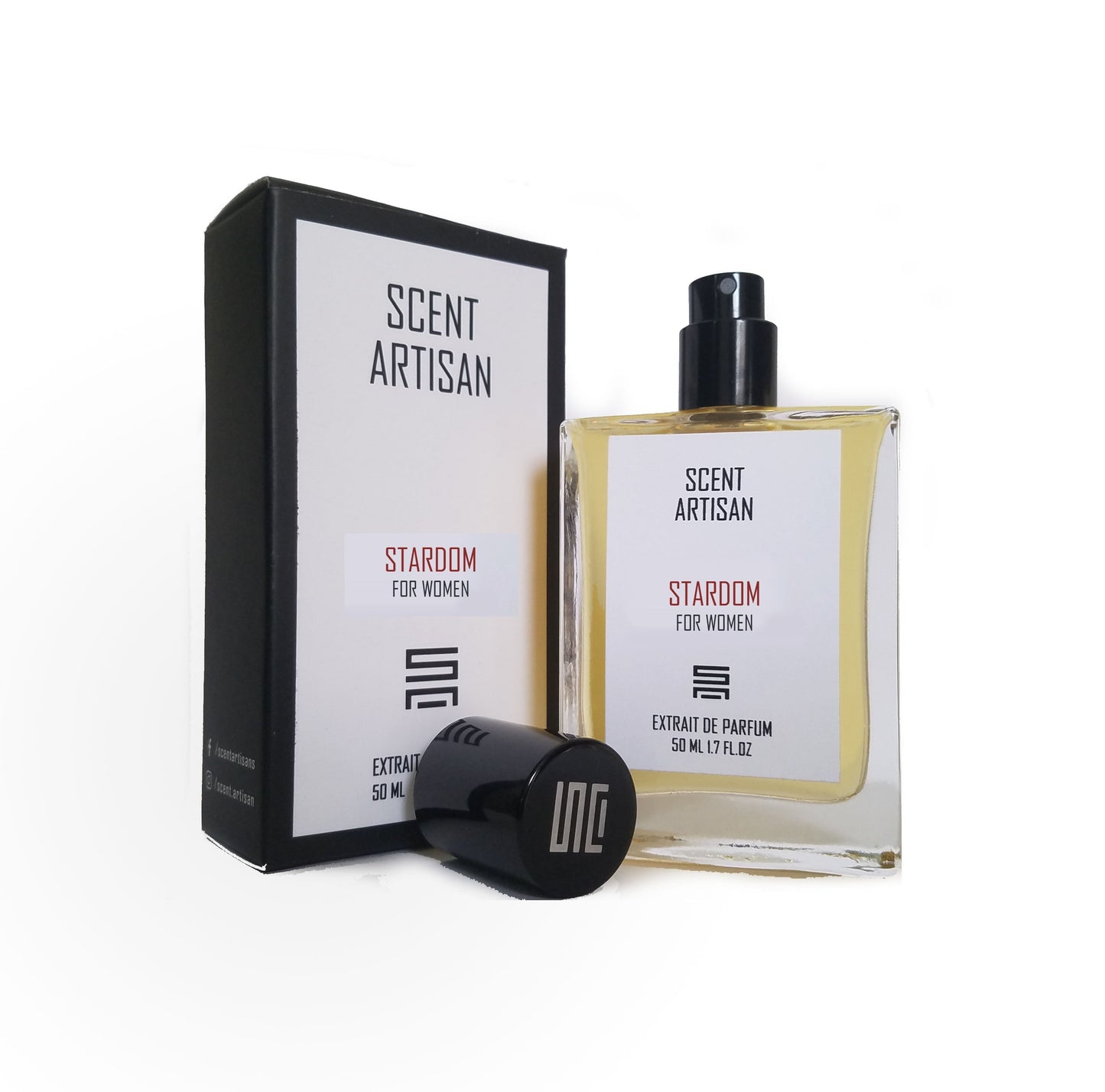 STARDOM FOR WOMEN : INSPIRED BY YSL BLACK OPIUM