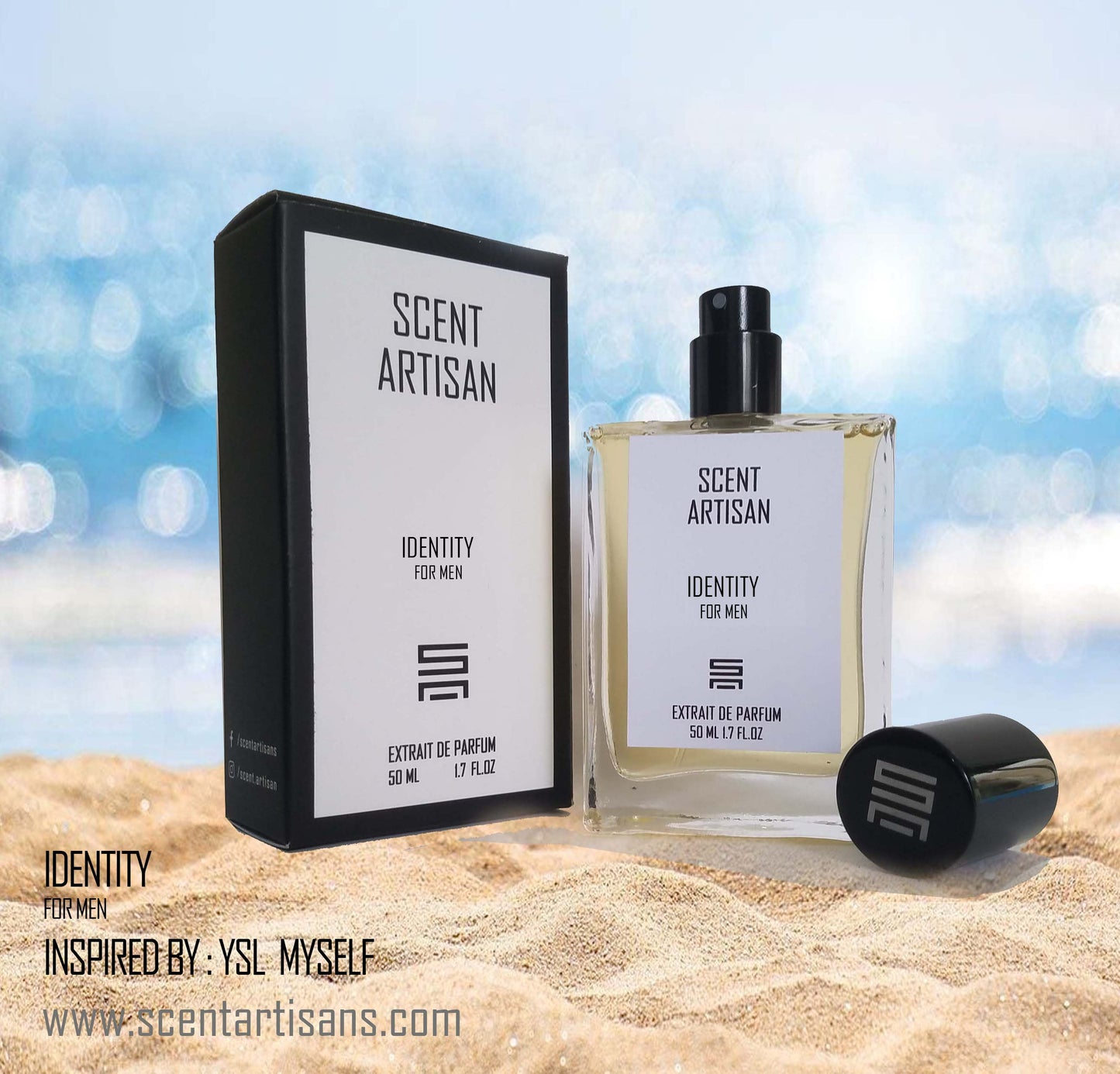 IDENTITY FOR MEN : INSPIRED BY YSL MY SELF