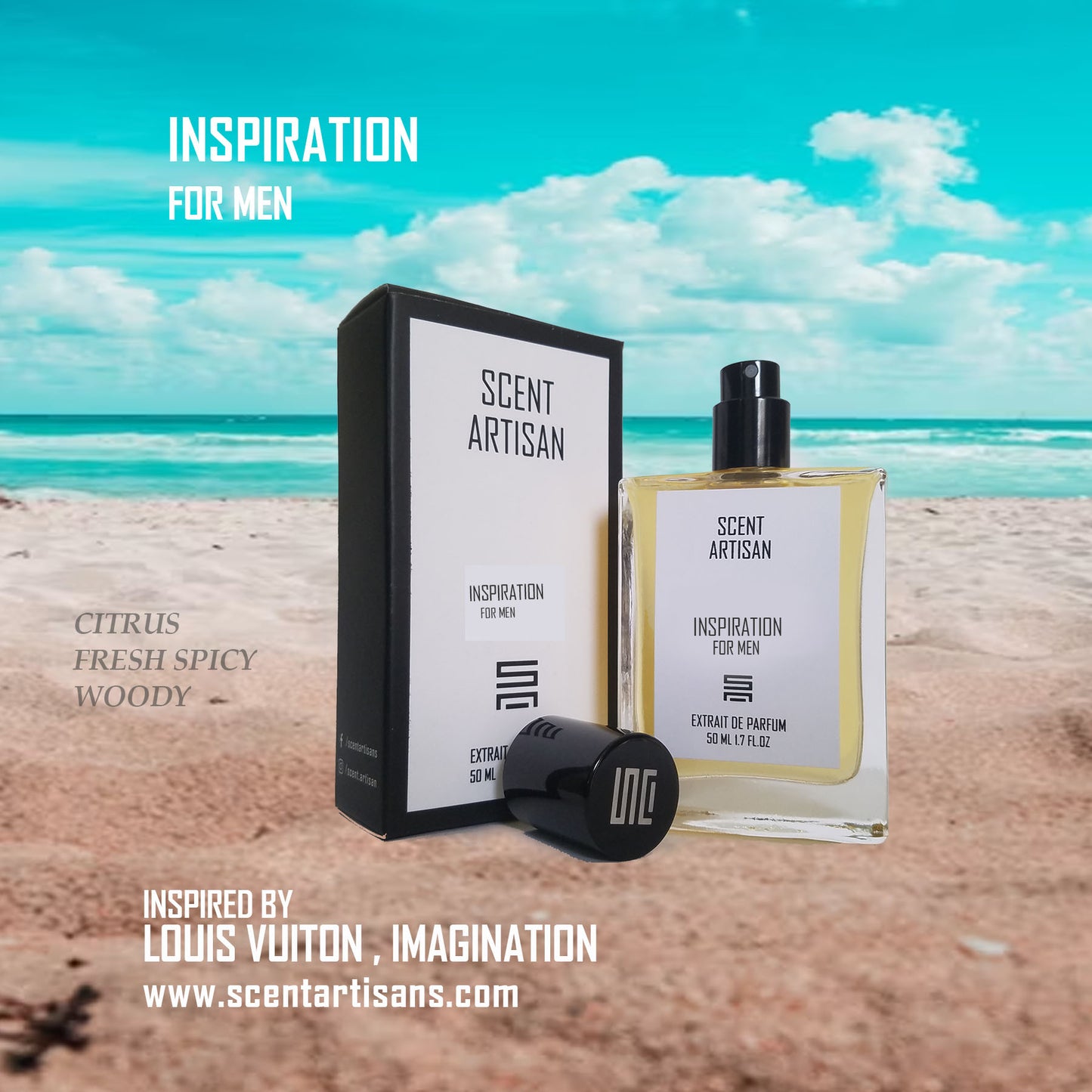 INSPIRATION FOR MEN : INSPIRED BY IMAGINATION (TOP) LOUIS VUITTON