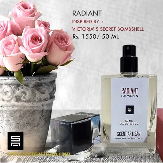 Radiant for Women Inspired by Bombshell