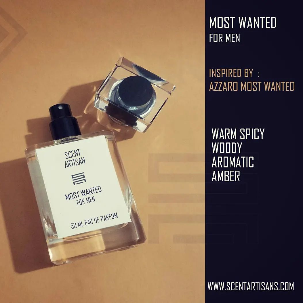 MOST WANTED FOR MEN : INSPIRED BY AZZARO MOST WANTED