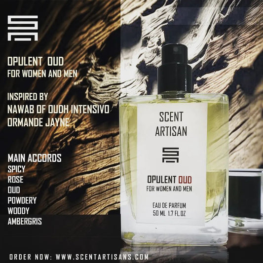 Opulent Oud :: Inspired by  Nawab of Oud Ormande Jayne