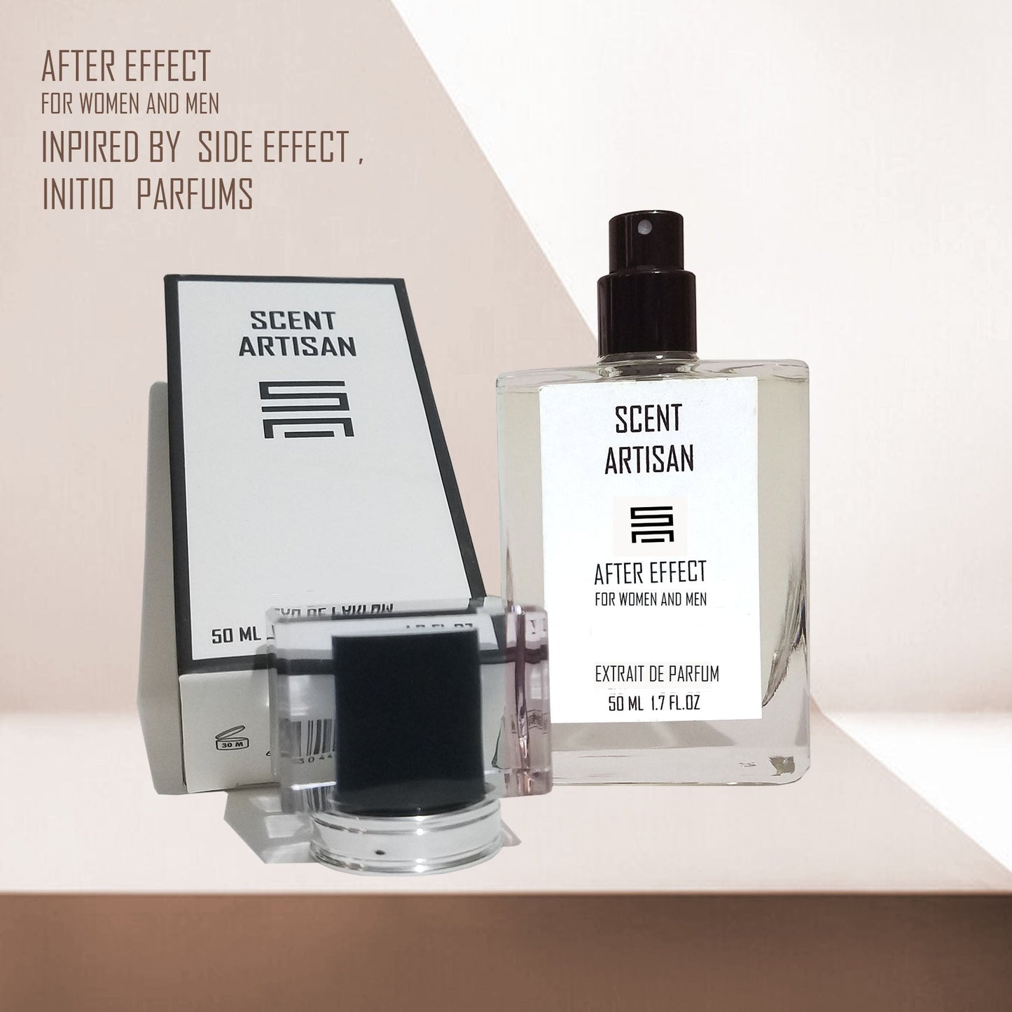 AFTER EFFECT  FOR WOMEN AND MEN ::  INSPIRED BY SIDE EFFECT INITIO PARFUM