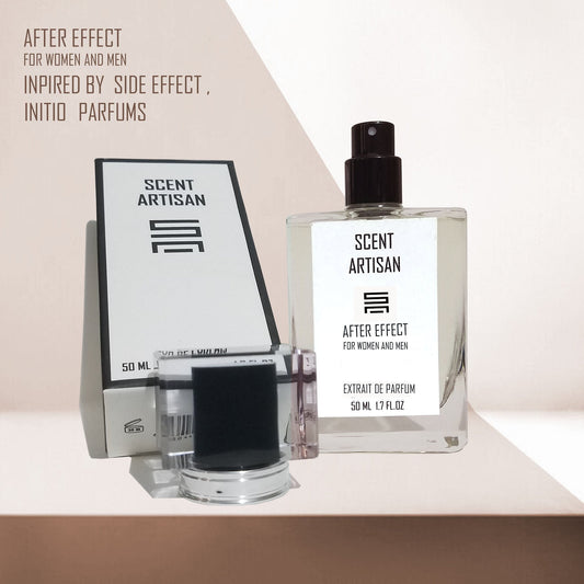 AFTER EFFECT  FOR WOMEN AND MEN ::  INSPIRED BY SIDE EFFECT INITIO PARFUM