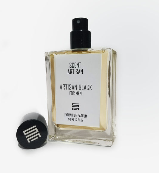 Artisan Black for Men: Inspired by Bvlgari Man In Black