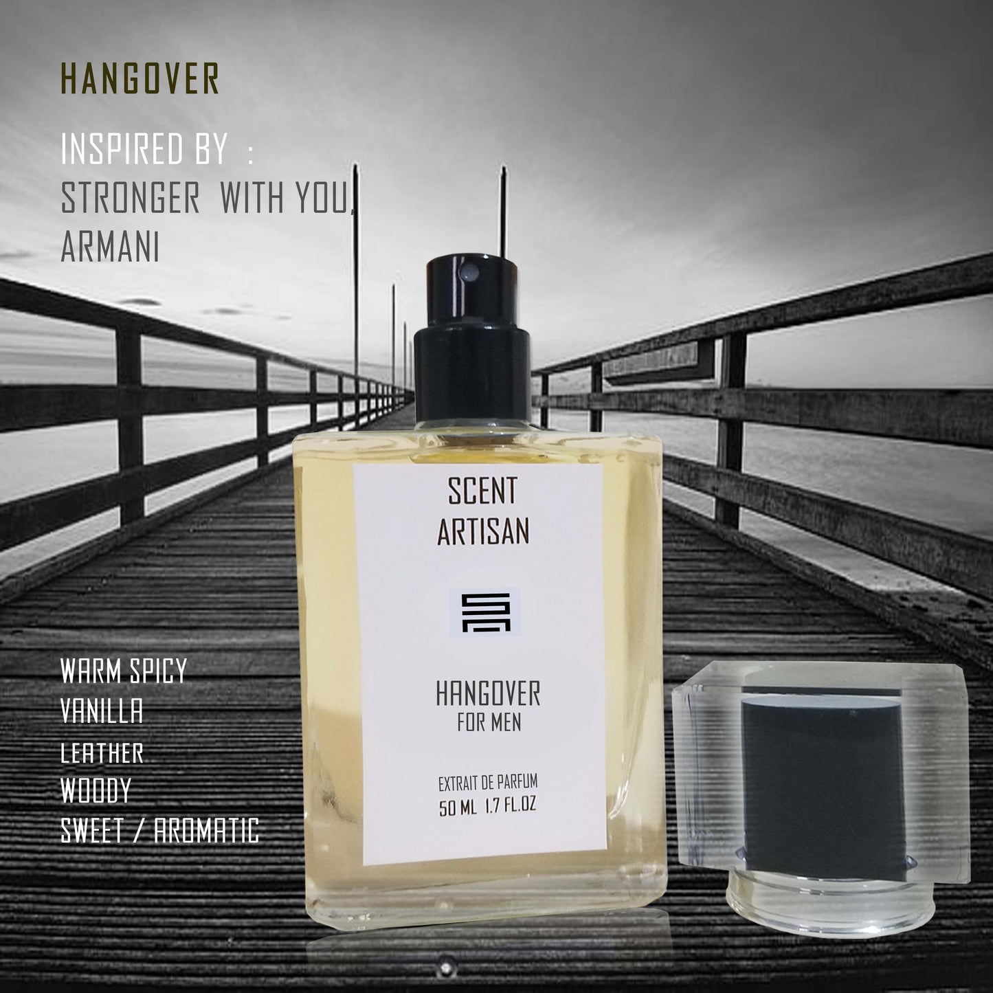 Hangover for Men : Inspired by Stronger with you Armani