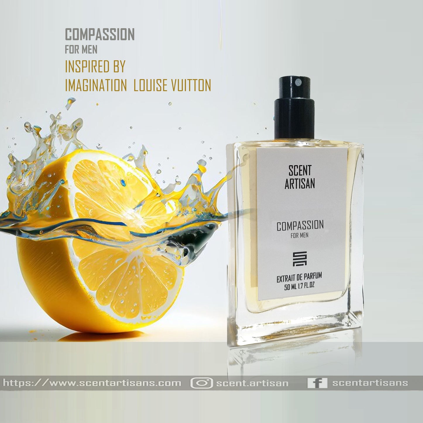 Compassion for Men Inspired by Imagination Louise Vuitton