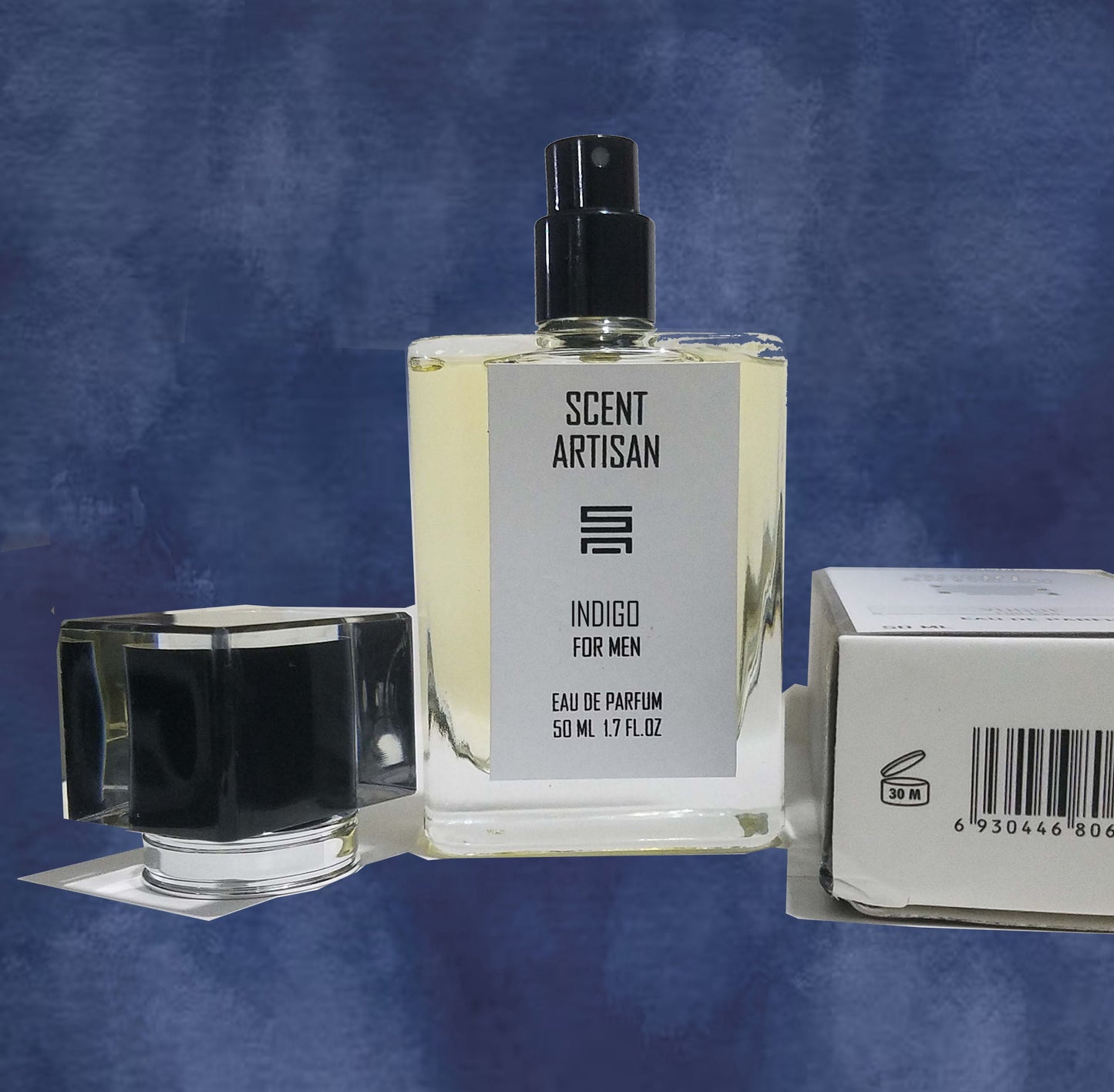 INDIGO FOR MEN :: INSPIRED BY AMOUAGE INTERLUDE MAN