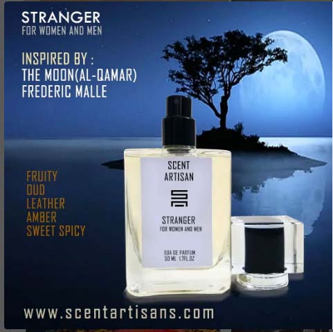 STRANGER FOR WOMEN AND MEN :: INSPIRED BY FREDERIC MALLE MOON ( AL QAMAR)