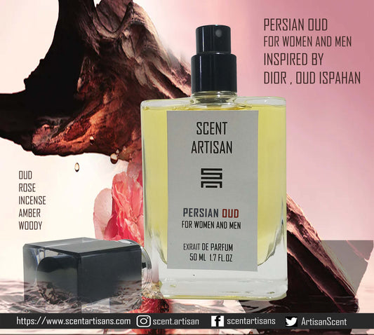 Persian Oud for women and men inspired by Dior  Oud Ispahan