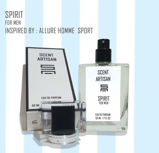 Spirit for Men : Inspired by Allure Sport