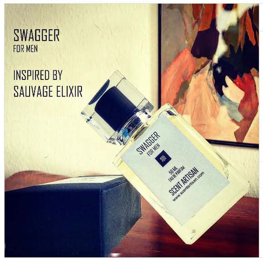 SWAGGER FOR MEN : INSPIRED BY DIOR SAUVAGE ELIXIR