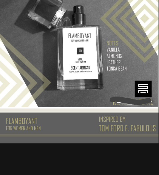 Flamboyant for women and men :: Inspired by Tom Ford Fabulous