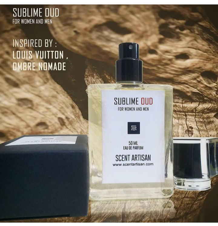 Sublime Oud : Inspired by Ombre Nomade Louis Vuitton