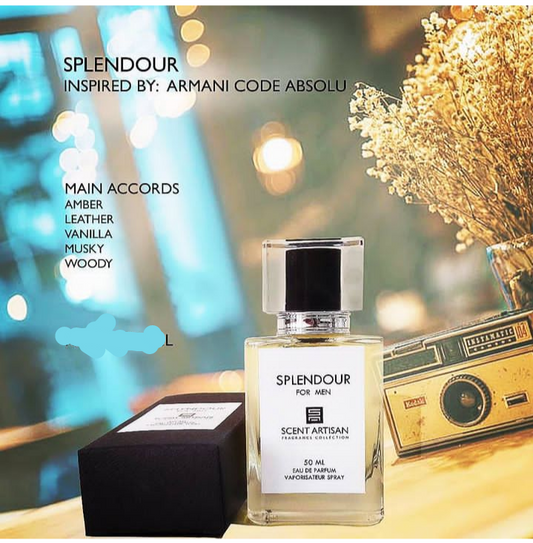 Splendour for Men Inspired by Armani Code Absolu