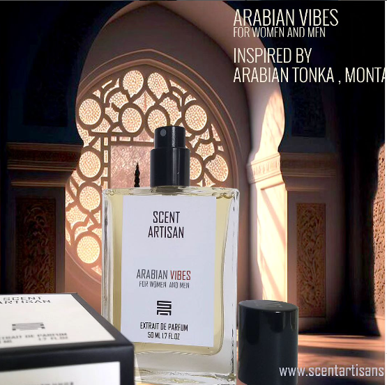 Arabian Vibes For Women and Men ::   Inspired by Arabian Tonka , Montale