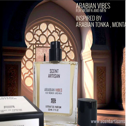 Arabian Vibes For Women and Men ::   Inspired by Arabian Tonka , Montale