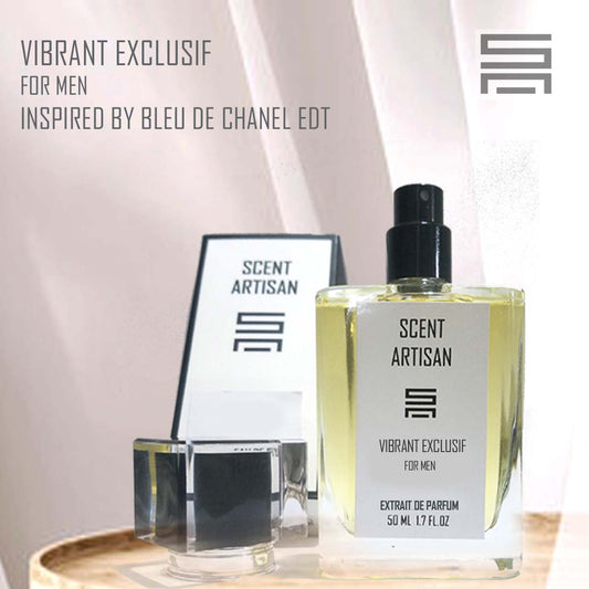 Vibrant Exclusif for Men : Inspired by Bleu de Chanel