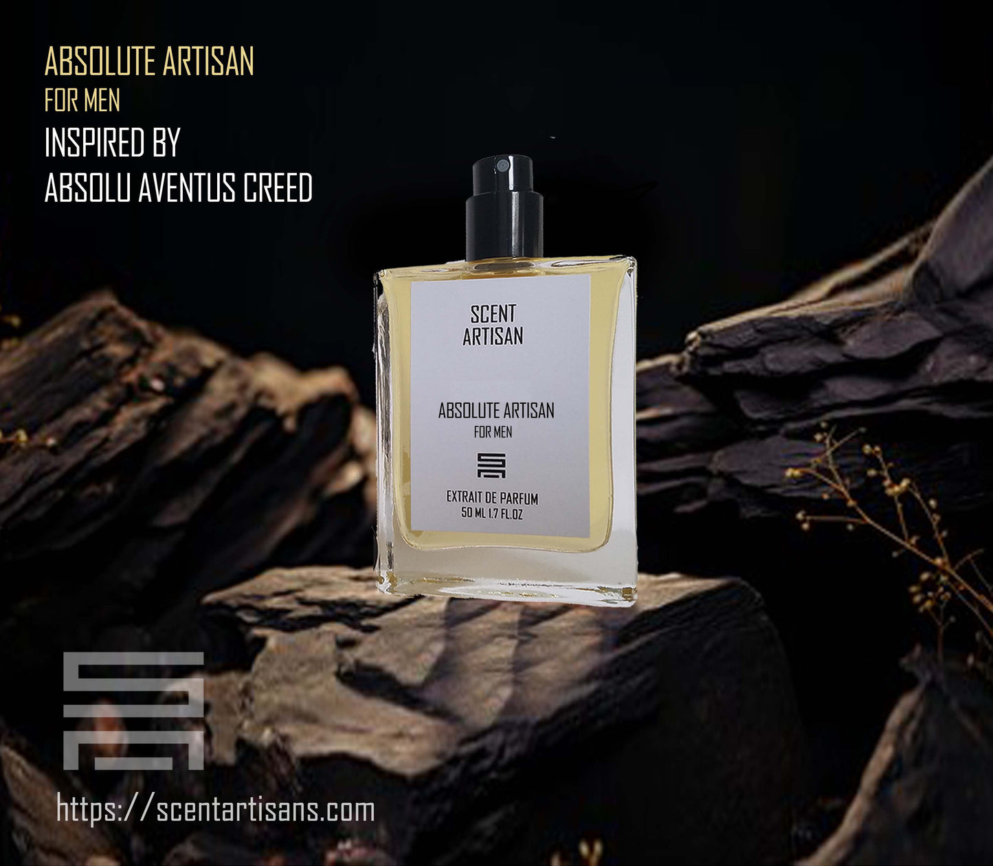 Absolute Artisan for Men : Inspired by Creed Absolu Aventus