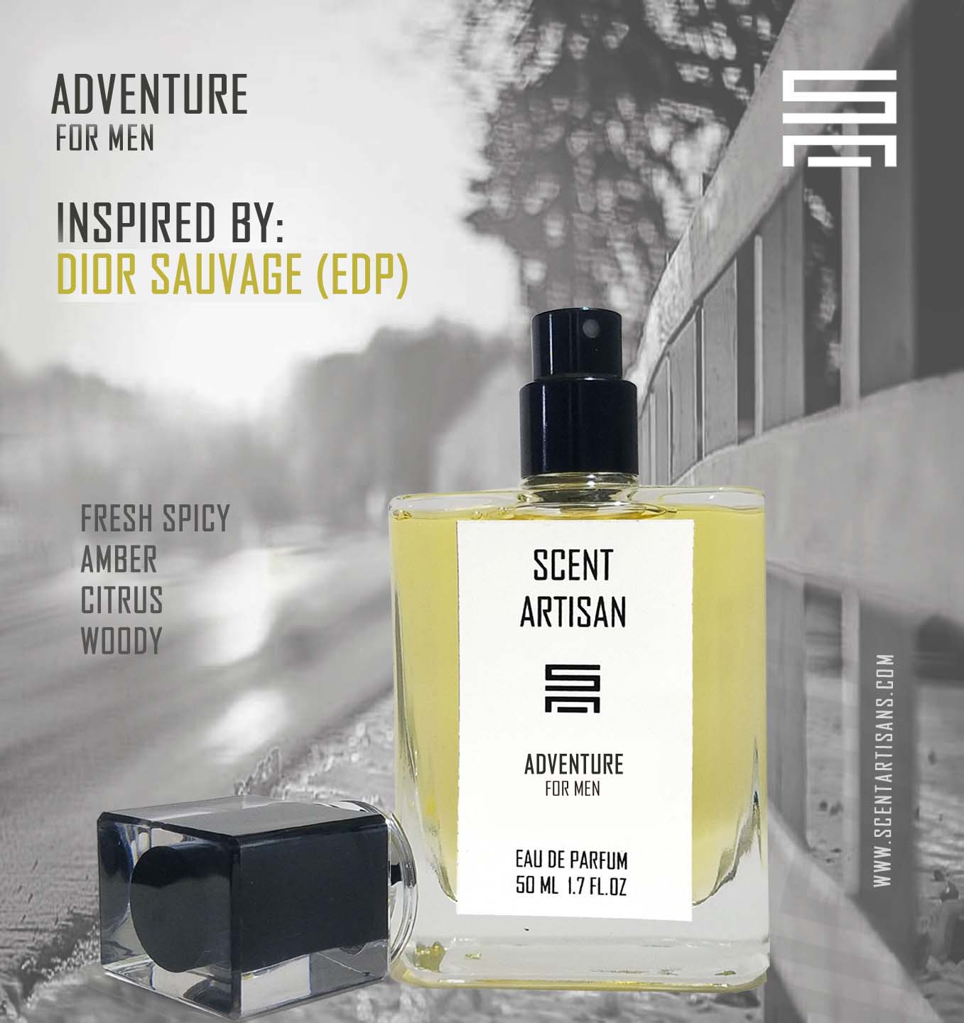 Adventure for Men : Inspired by Dior Sauvage EDP