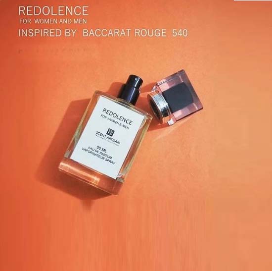 Redolence for Women and Men : Inspired by Baccarat Rouge 540