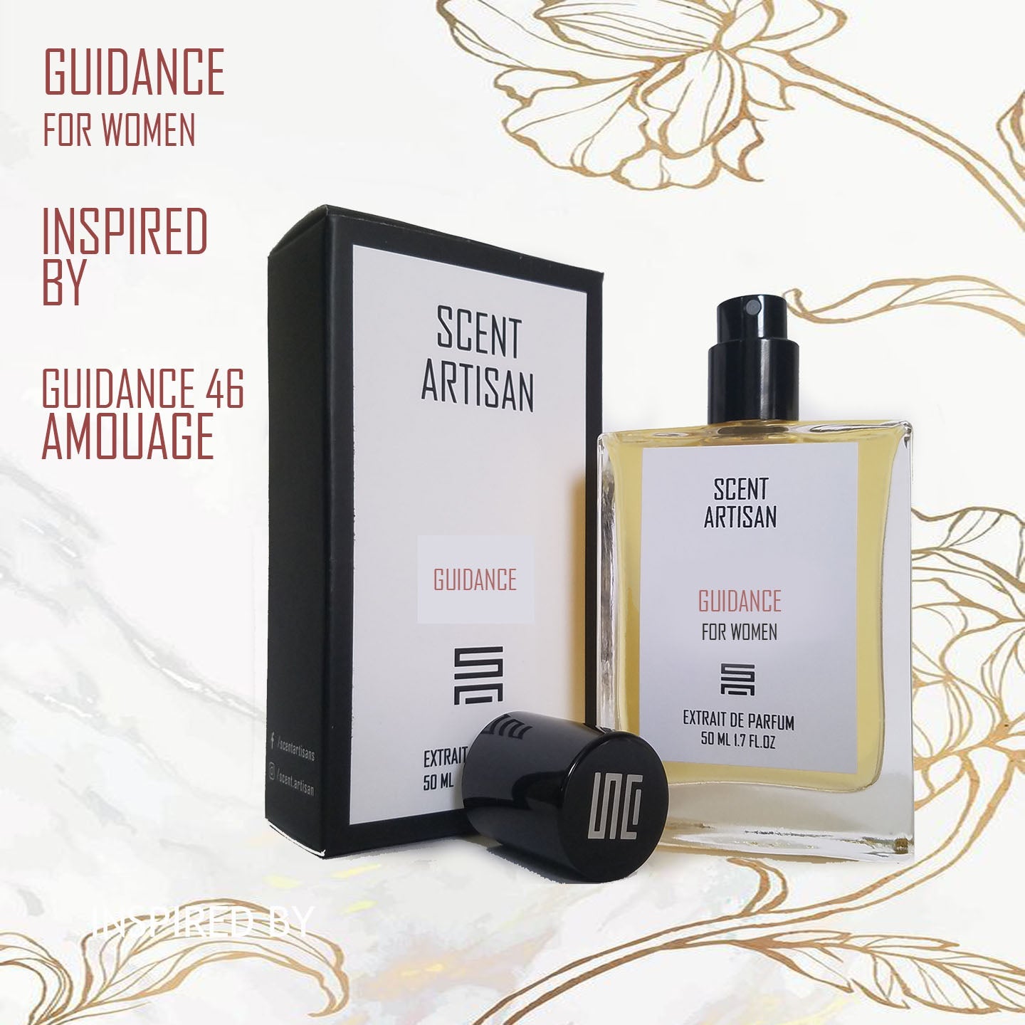 GUIDANCE FOR WOMEN AND MEN : INSPIRED BY AMOUAGE GUIDANCE 46