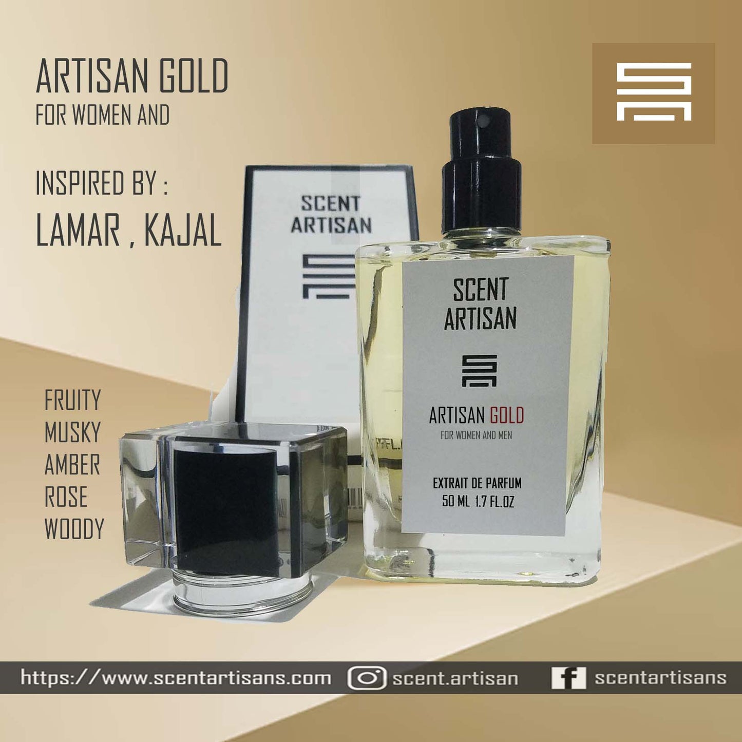 Artisan Gold : Inspired by Lamar  Kajal