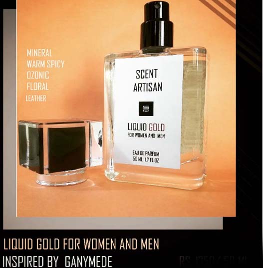 Liquid Gold for Women and Men :: Inspired by Ganymede