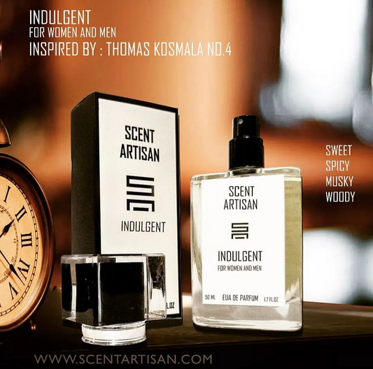 INDULGENT FOR WOMEN AND MEN : INSPIRED BY NO. 4 THOMAS KOSMALA