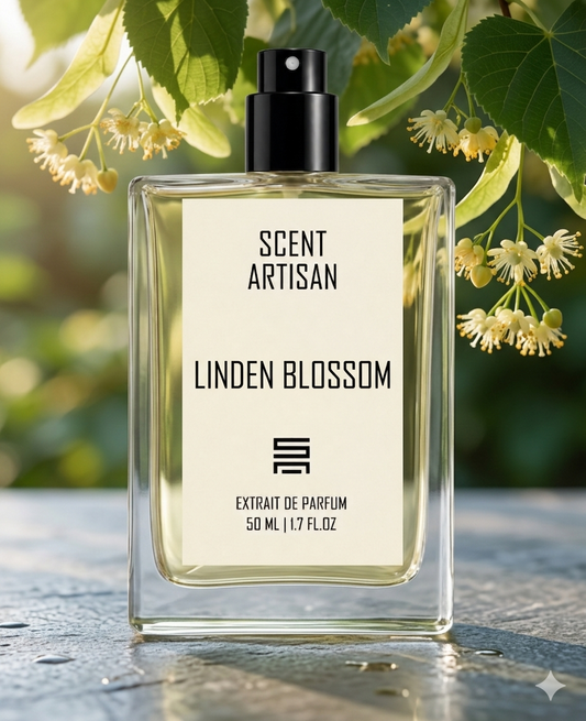 LINDEN BLOSSOM FOR WOMEN AND MEN::INSPIRED BY TILIA MAB