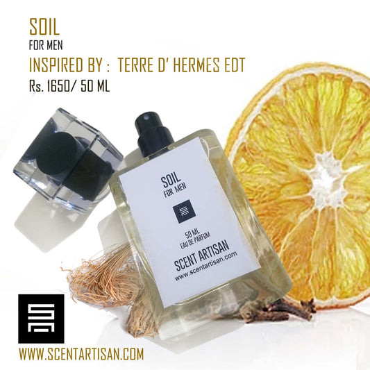 Soil For Men : Inspired by Terre D Hermes edt