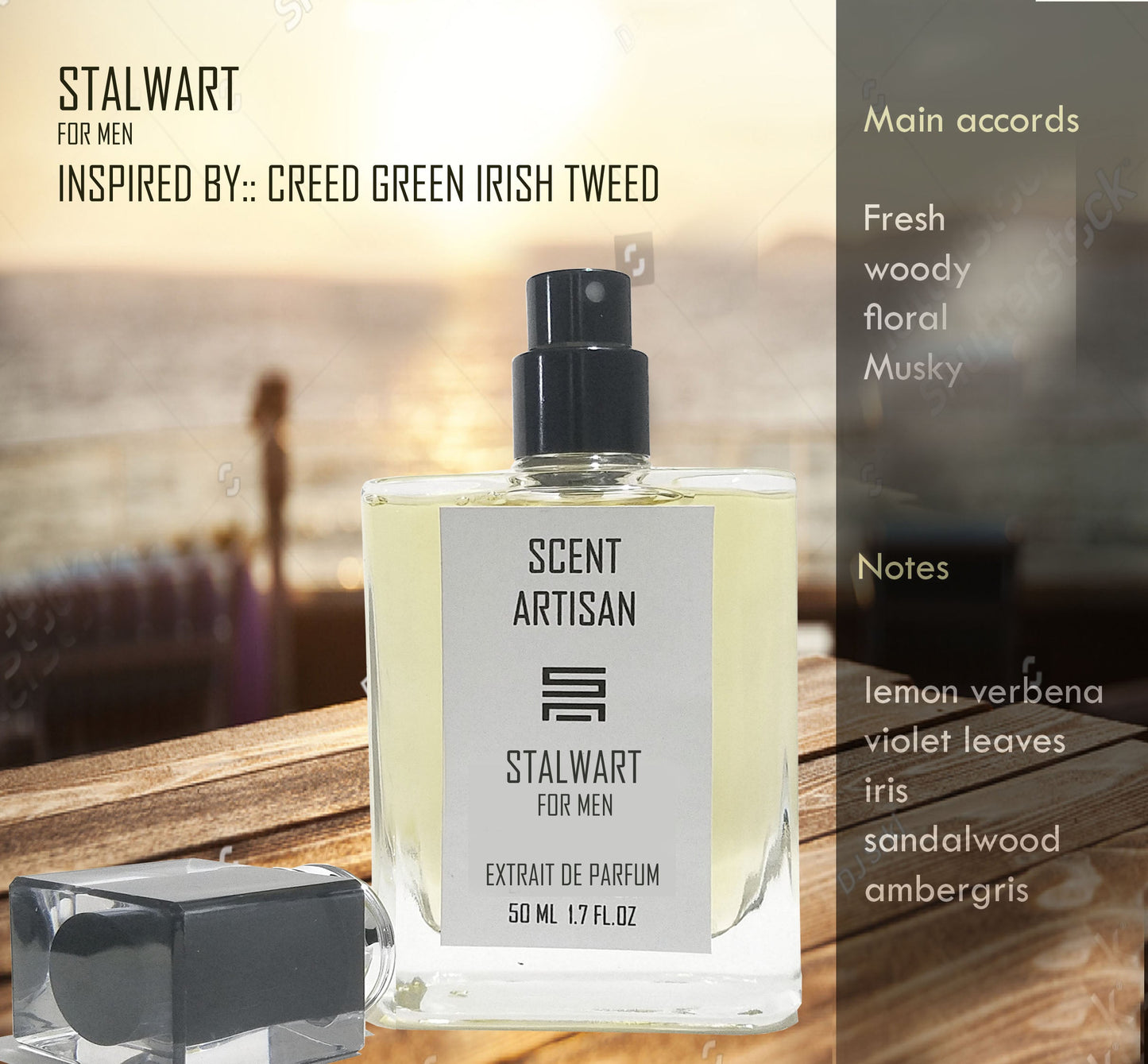 STALWART FOR MEN :: INSPIRED BY GREEN IRISH TWEED CREED