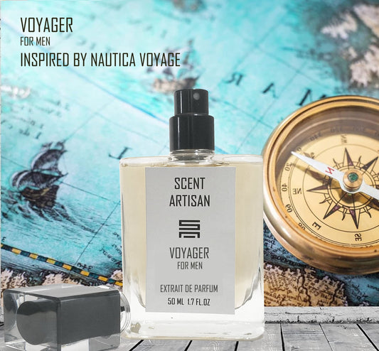 VOYAGER FOR MEN :: INSPIRED BY NAUTICA VOYAGE